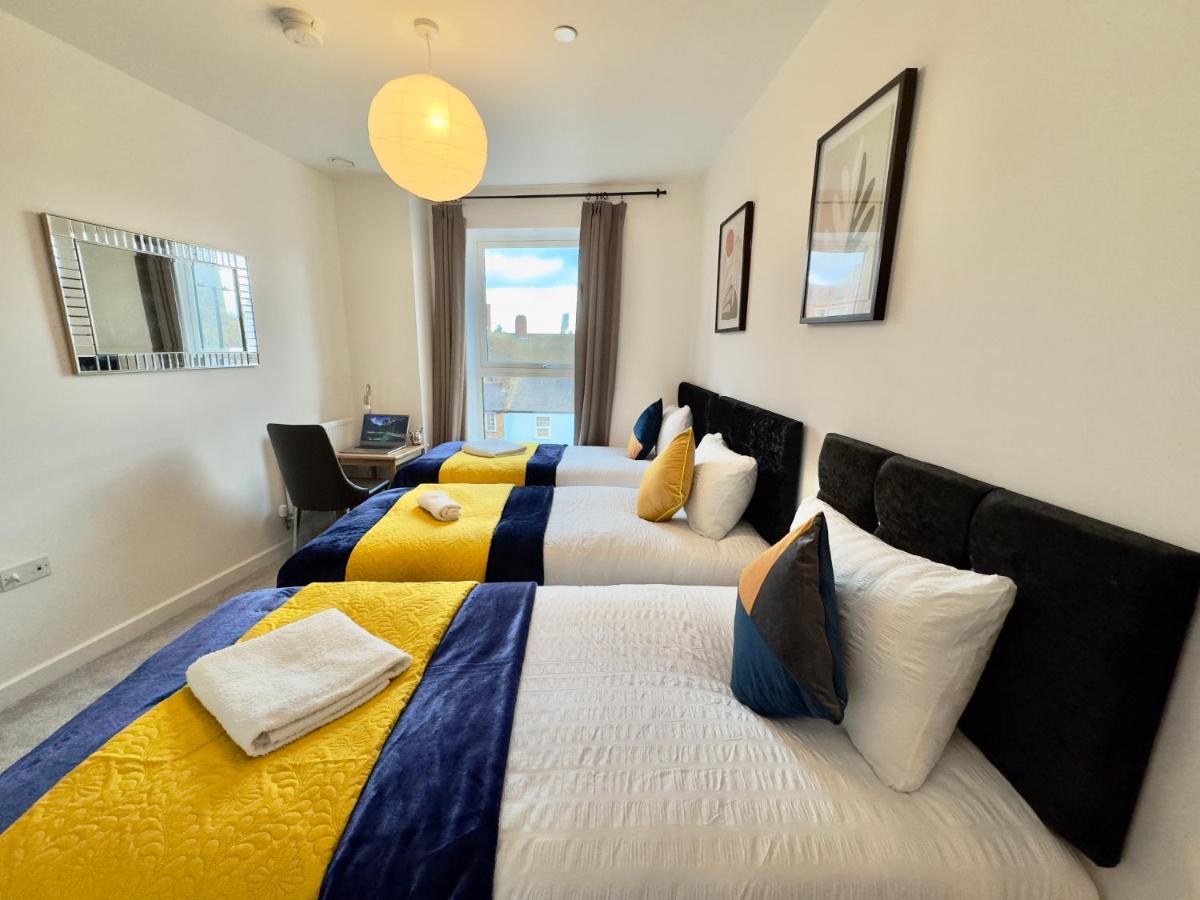 3Bedroom, 2Bathroom, Balcony,Luxury Flat Westfield Londýn Exteriér fotografie