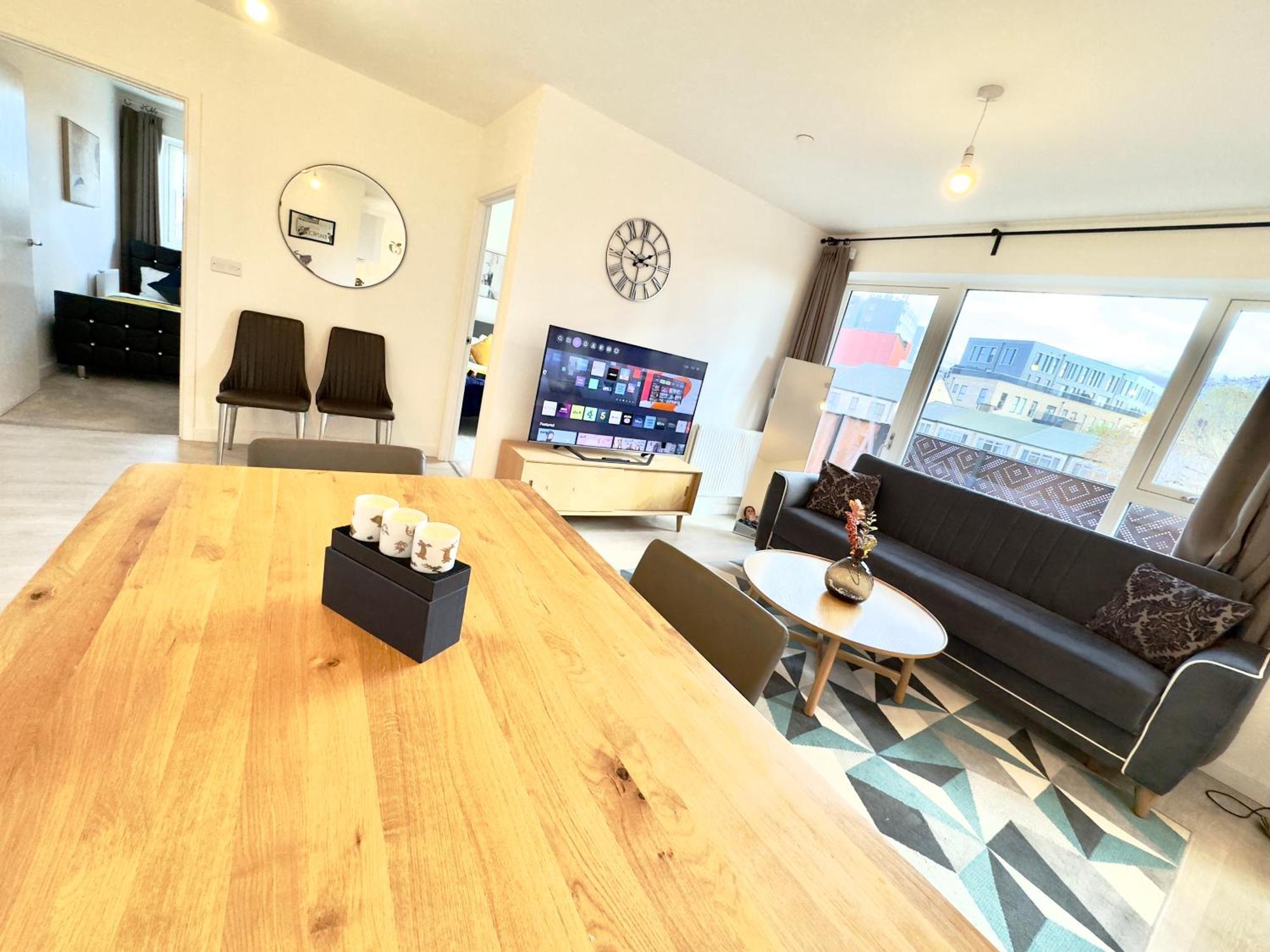 3Bedroom, 2Bathroom, Balcony,Luxury Flat Westfield Londýn Exteriér fotografie