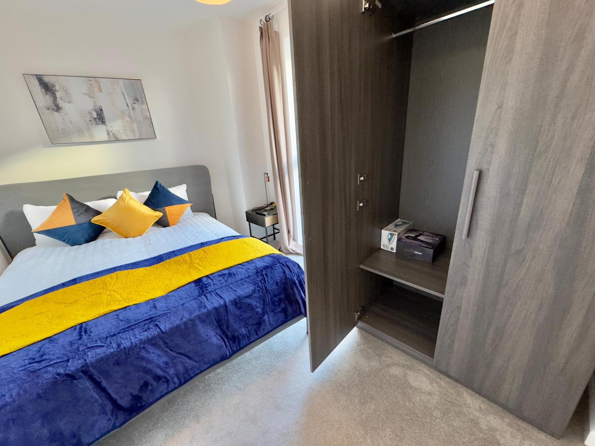 3Bedroom, 2Bathroom, Balcony,Luxury Flat Westfield Londýn Exteriér fotografie